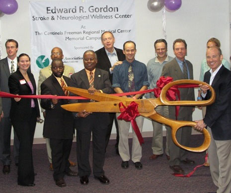 Devin Wallace founding Director of the Edward  R. Gordon Stroke & Neurological Wellness Center